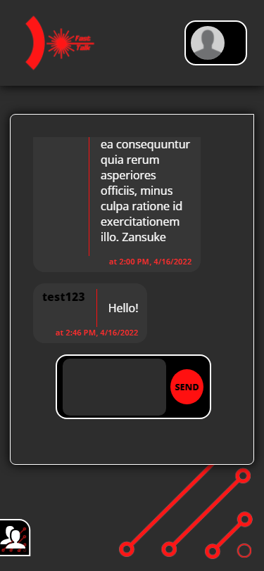 Fast Talk - Project Image