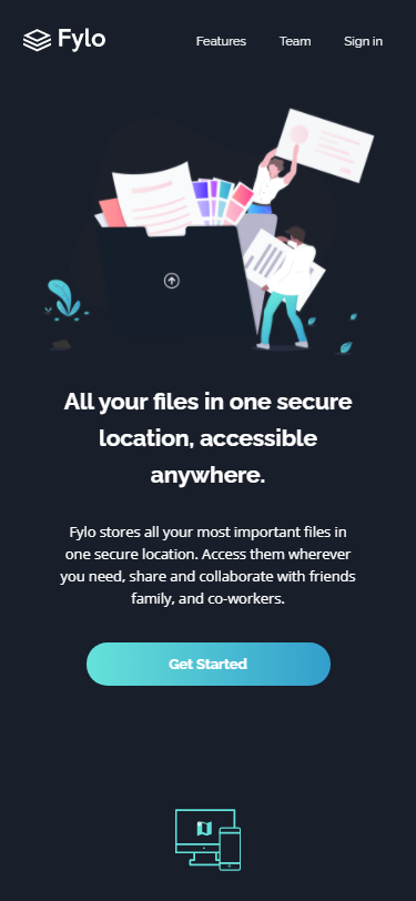 Fylo - Project Image